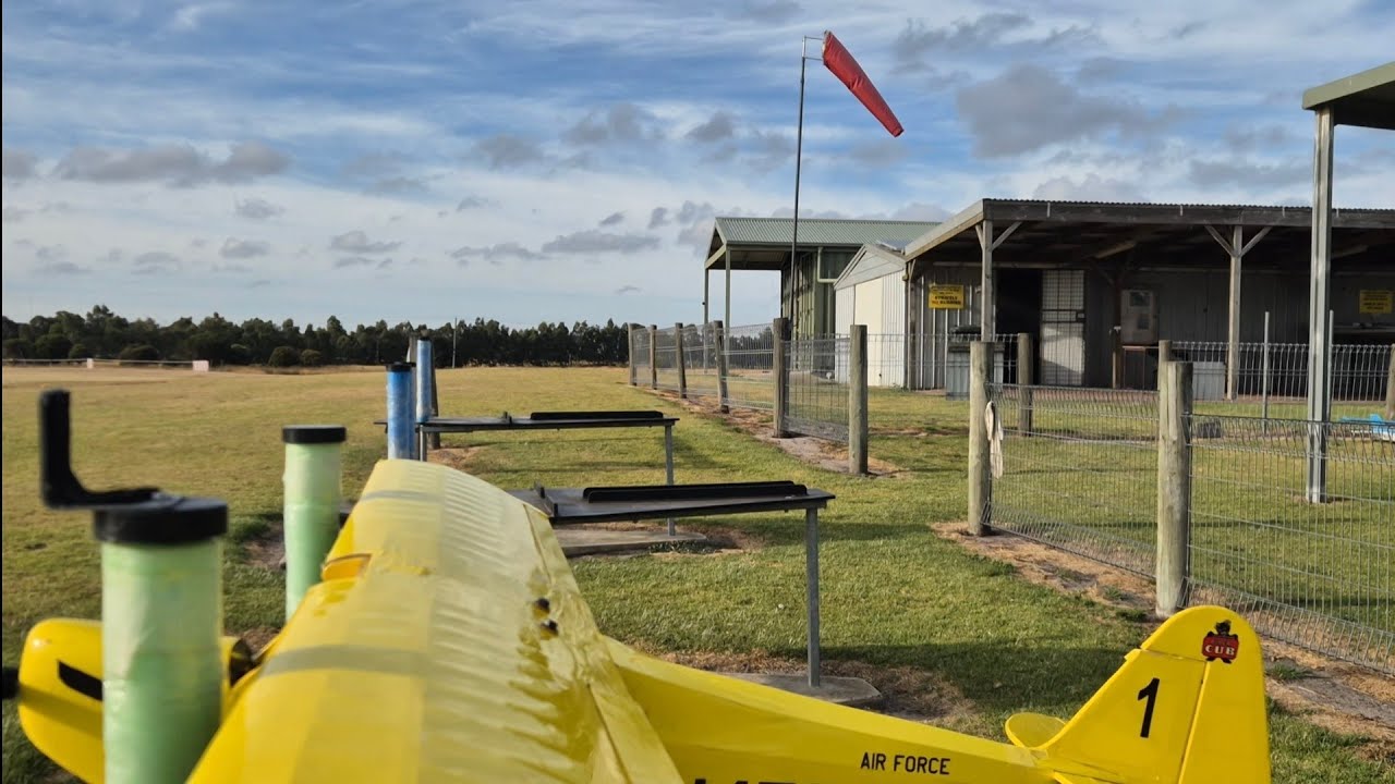 RC J3 Cub FPV Onboard Scale: Flight Twelve