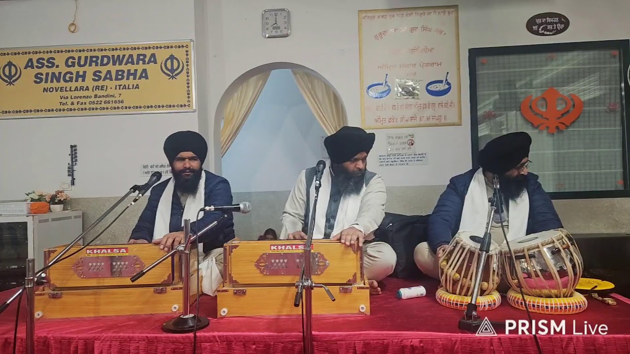 Live streaming of Gurdwara Singh Sabha Novellara