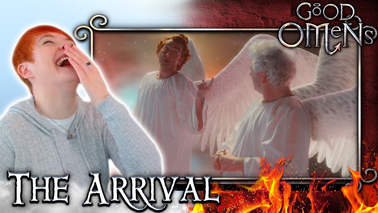 A GREAT START!!! Good Omens 2x01 Episode 1: The Arrival Reaction