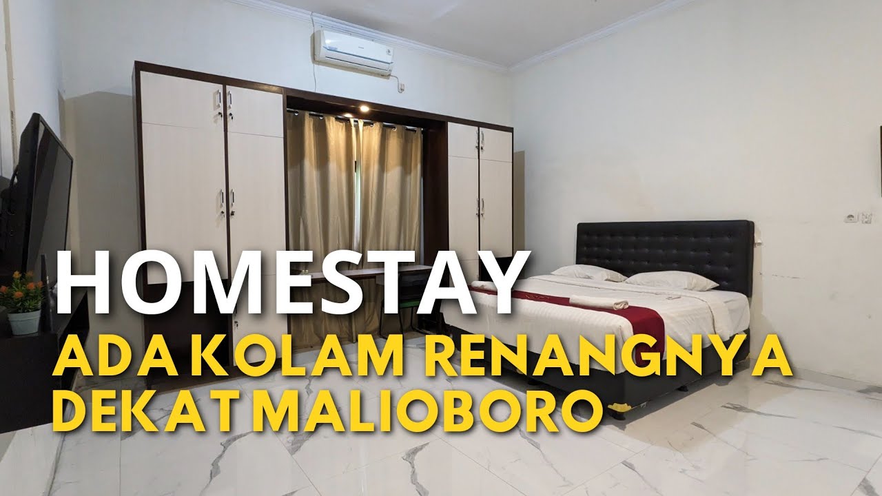 Homestay Ini Ada Kolam Renangnya | Rekomendasi Homestay Jogja ada Kolam Renangnya