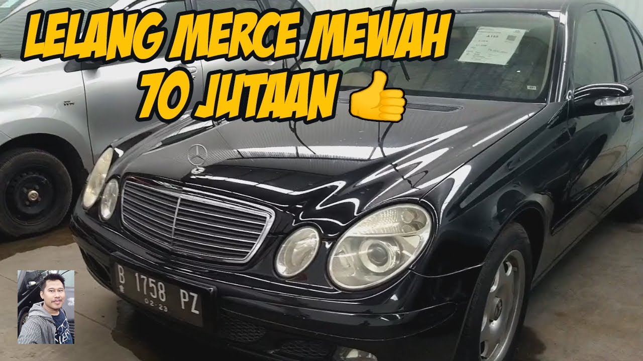 LELANG MOBIL MURAH MERCEDES BENZ HRV ODYSSEY NISSAN TEANA DI CAREADY LELANG BEKASI