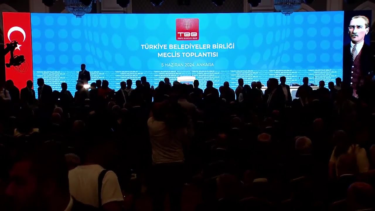 Türkiye Belediyeler Birliği Meclis Toplantısı