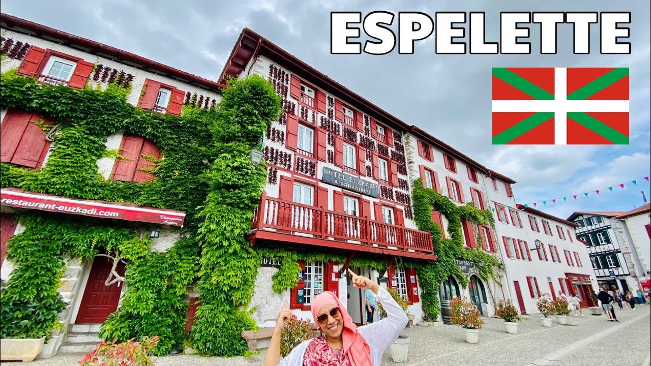 LA CAPITAL MUNDIAL DEL PIMIENTO 🌶️ visita de ESPELETTE / ESPELETA 🌶️