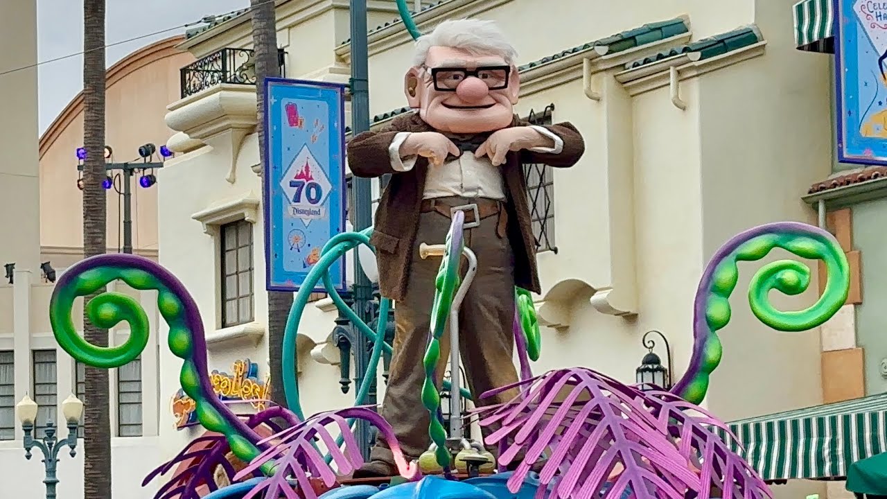 Better Together: A Pixar Pals Celebration! - Disneyland 70 (5/17/2025, 4K)