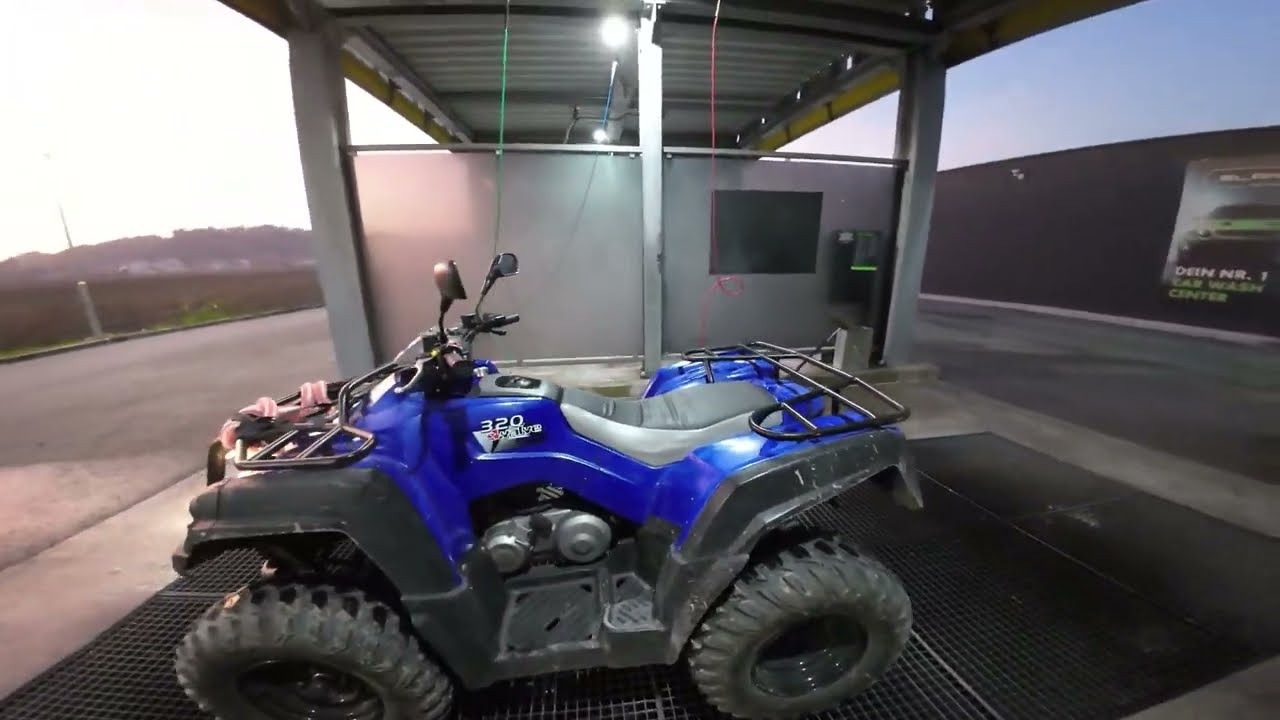 EXTREME QUAD TOUR / Adly 320 Canyon ATV.