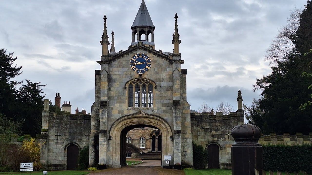 The Ebor Way. Helmsley to York to Wetherby