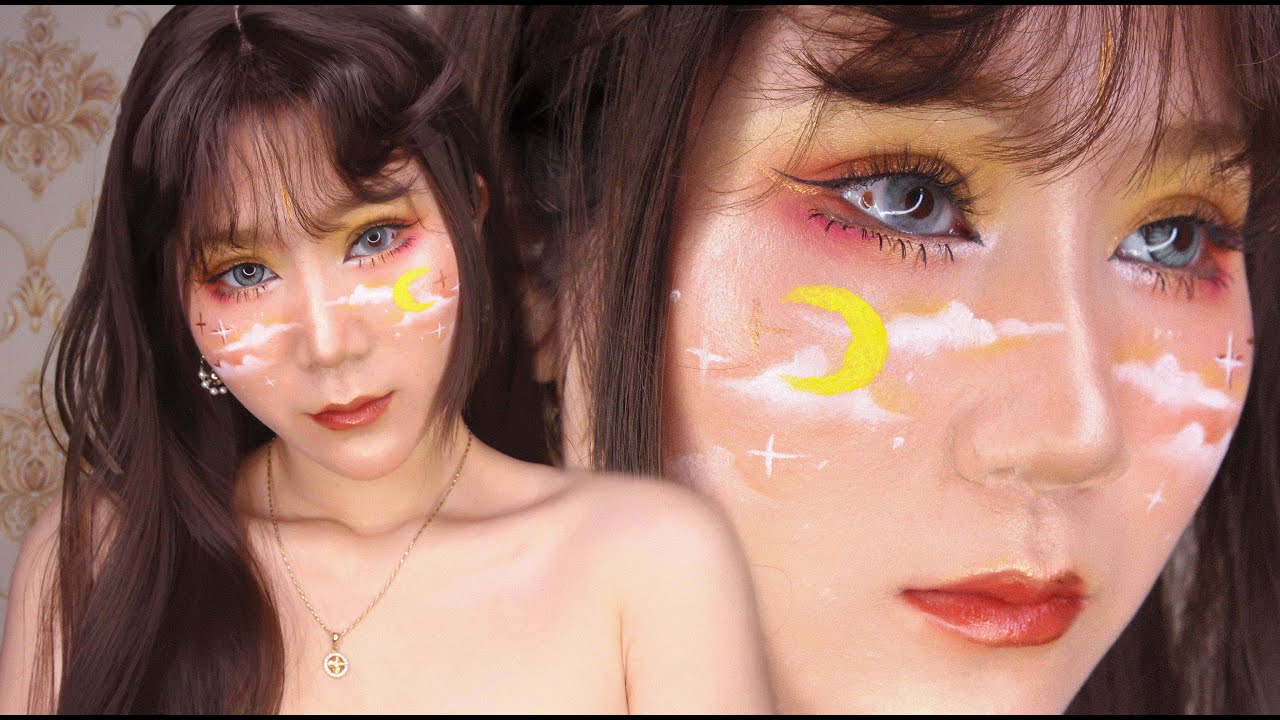 Makeup Tutorial : Trang điểm BẦU TRỜI MỘNG MƠ  cho các cô gái  ( Makeup Sky Heaven )