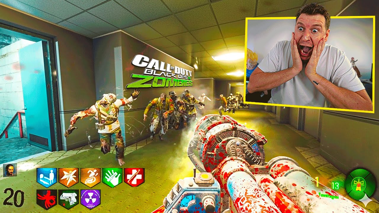 EL MAPA DE OFFICE EN ZOMBIES