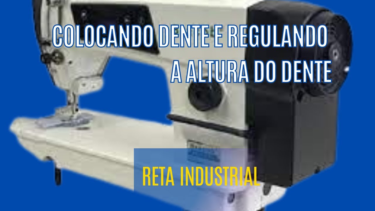 COLOCANDO DENTE DE 4 CARREIRA FINO RETA