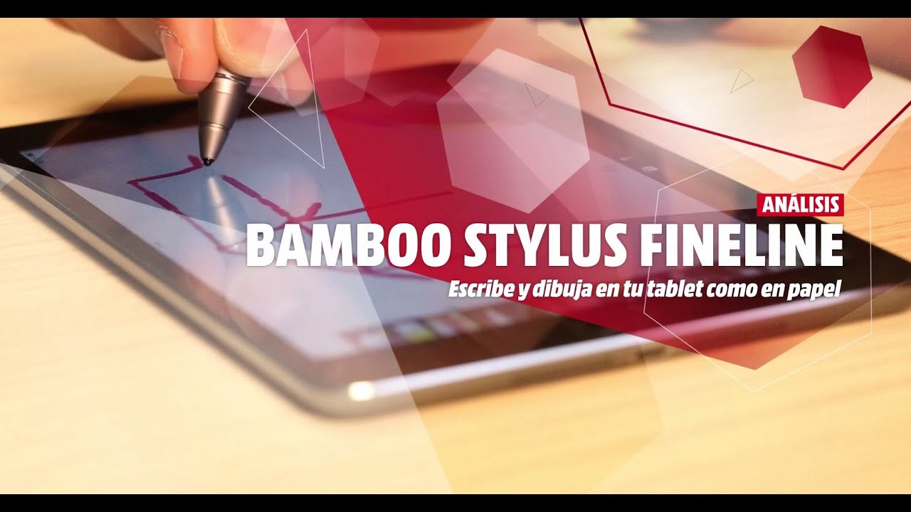 Bamboo Stylus Fineline de Wacom. Análisis en español
