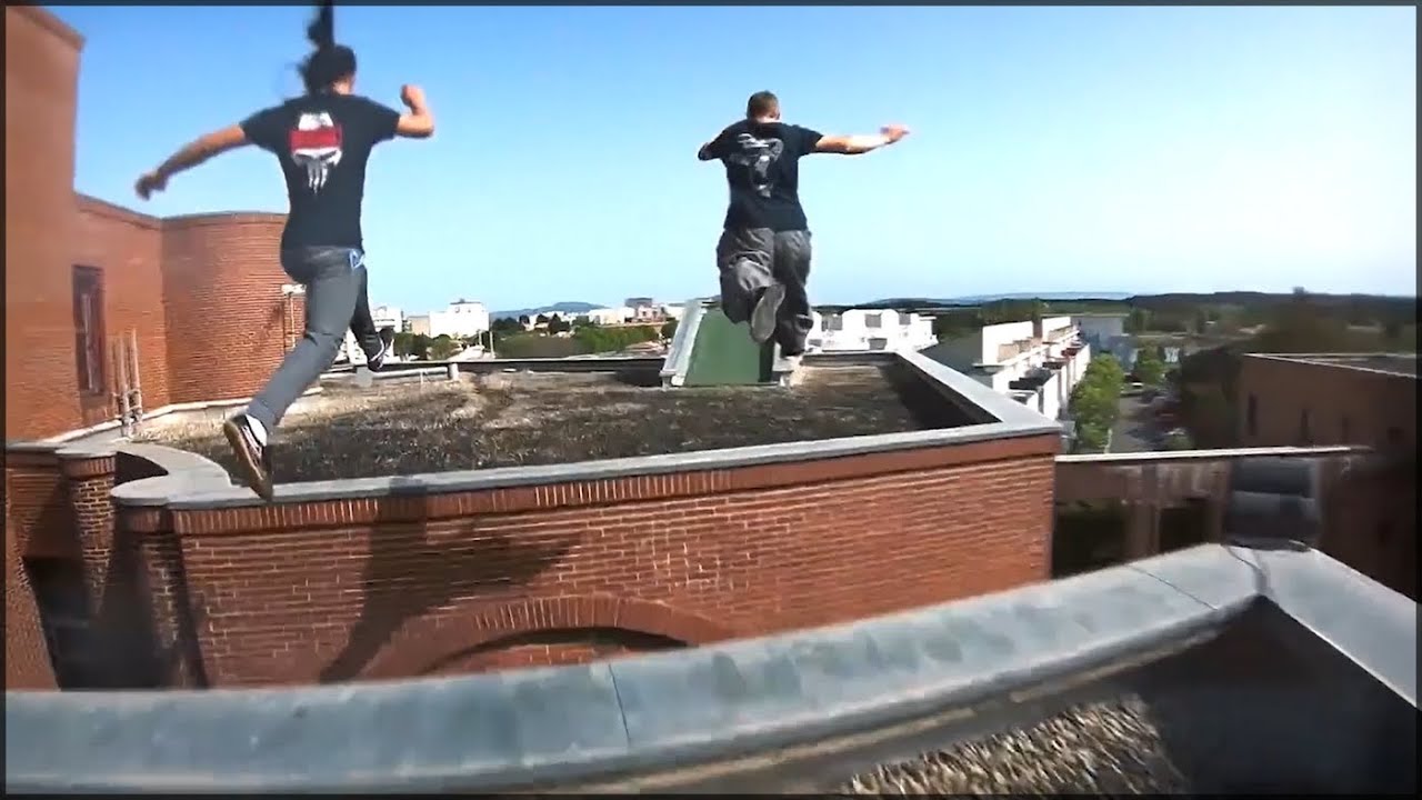 Extrait du reportage Parkour Miramas