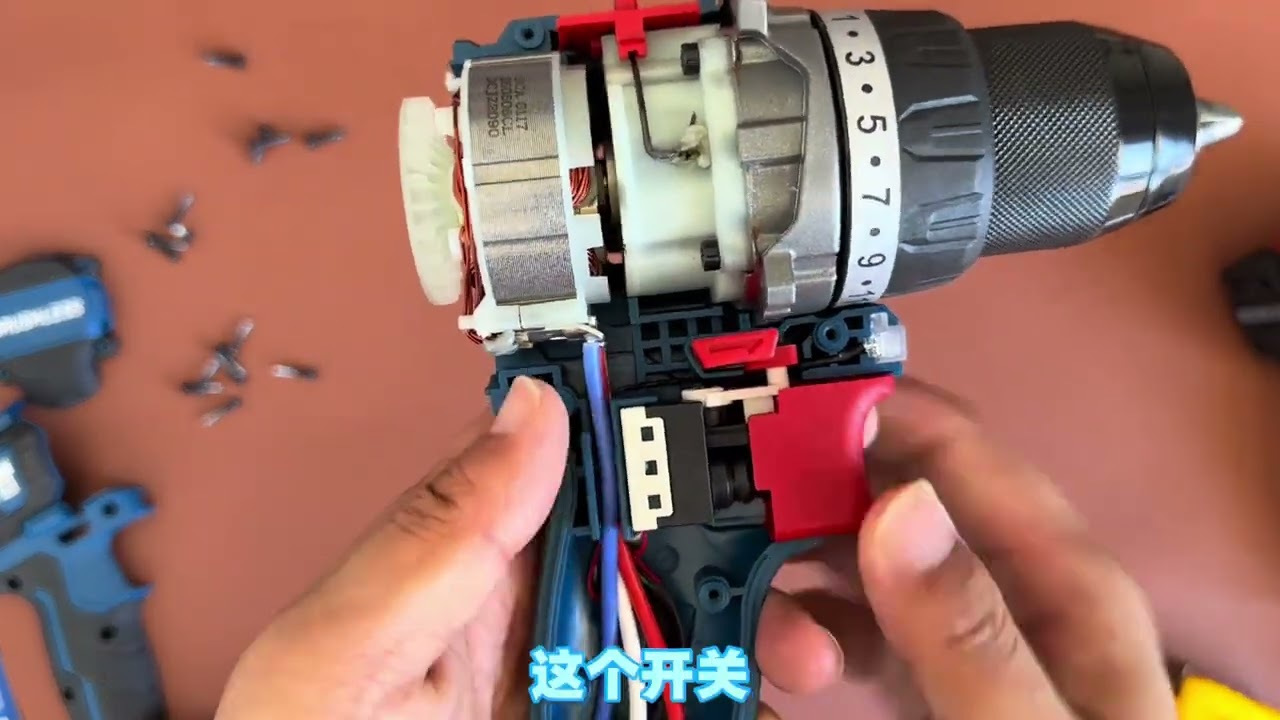 东成DCJZ拆解视频#东成电动工具 #高性能实用工具 #技术分享