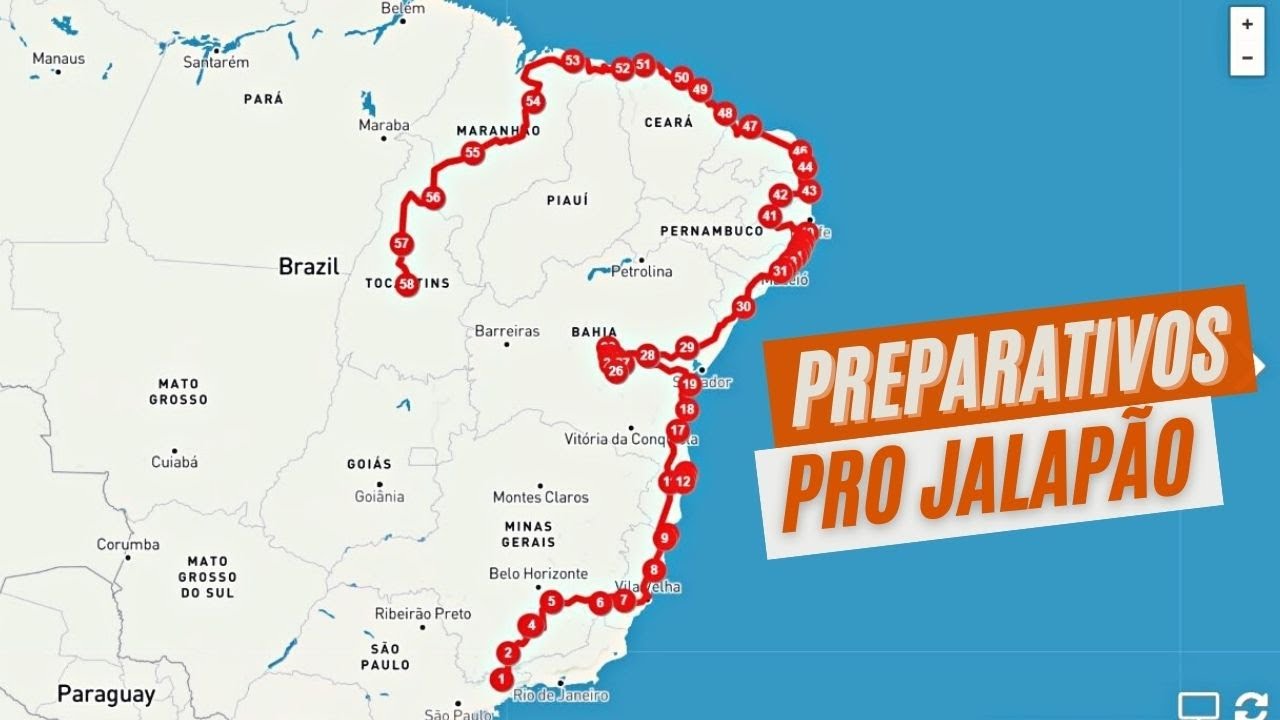 Chegamos em Palmas para conhecer o Jalapão | Viagem pelo Brasil de Motorhome #56