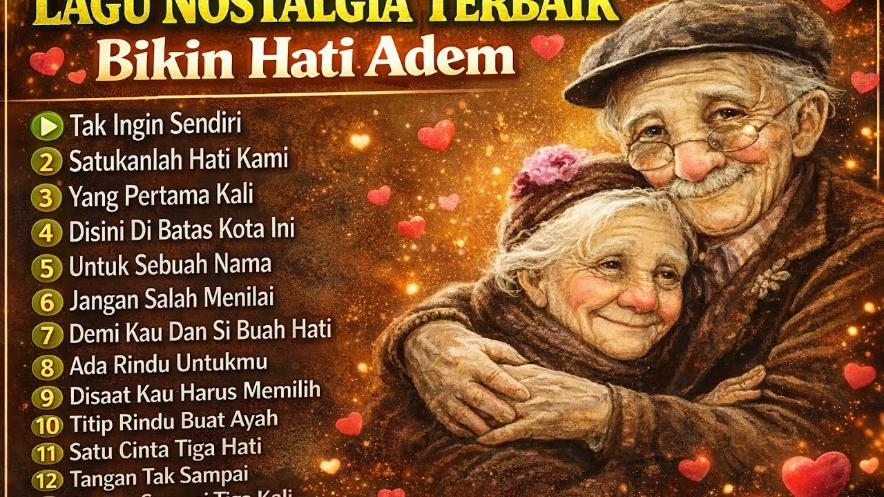 KUMPULAN LAGU NOSTALGIA BIKIN HATI ADEM🫂 |BEBAS IKLAN✅