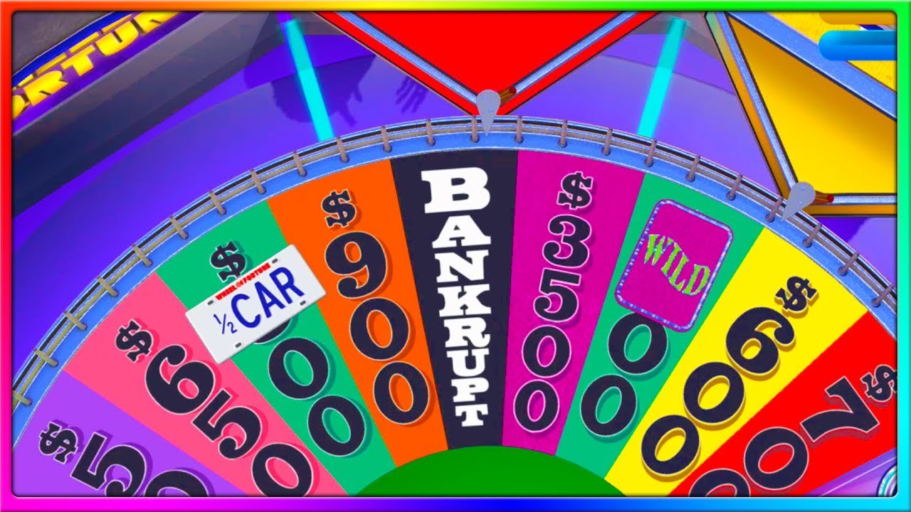 I DECLARE BANKRUPTCY! | Wheel of Fortune Funny Game
