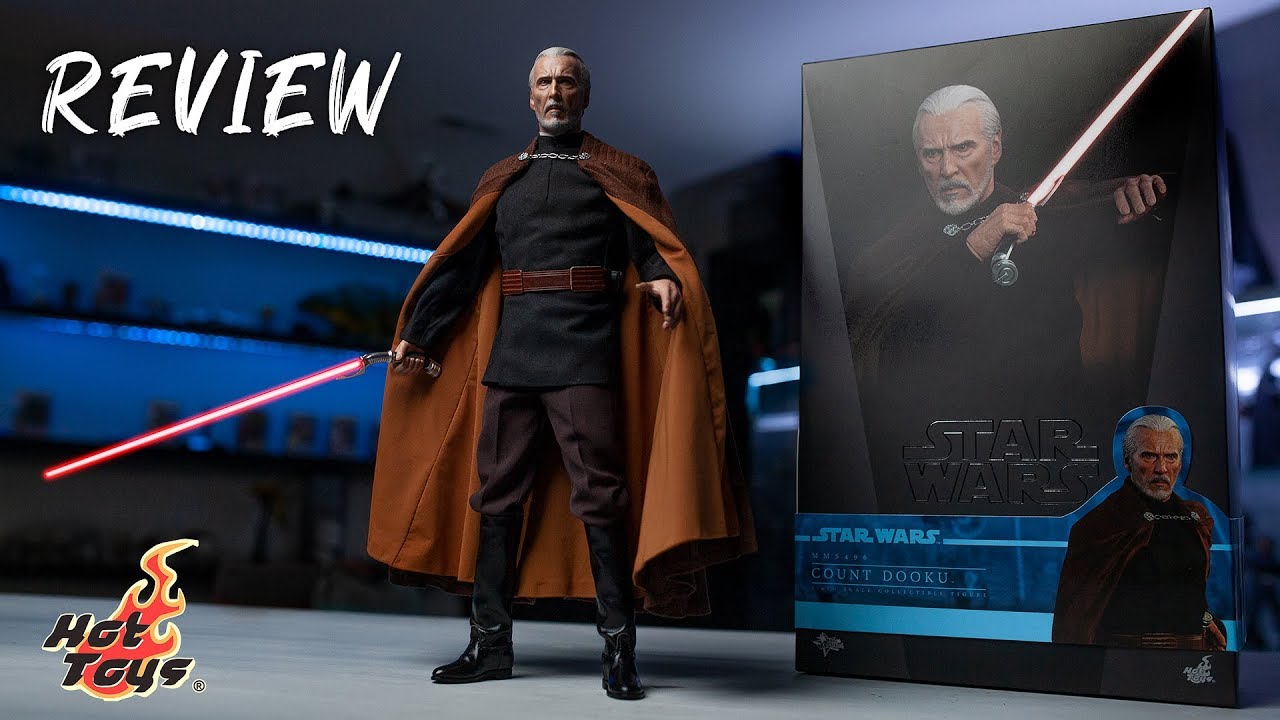 Hot Toys Count Dooku | MMS 496 ОБЗОР