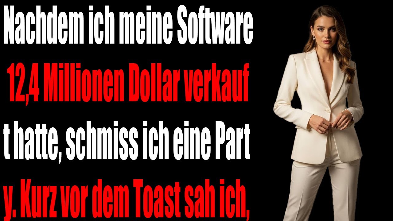 Ich schloss einen 12,4-Millionen-Dollar-Deal ab – dann sah ich, wie meine Frau etwas in meinen...