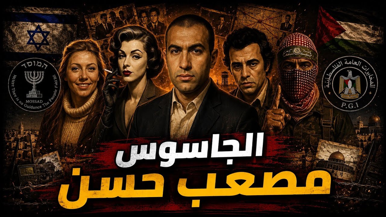 كيف تم تجنيد الجاسوس مصعب حسن يوسف : أخطر جواسيس قطاع غزة