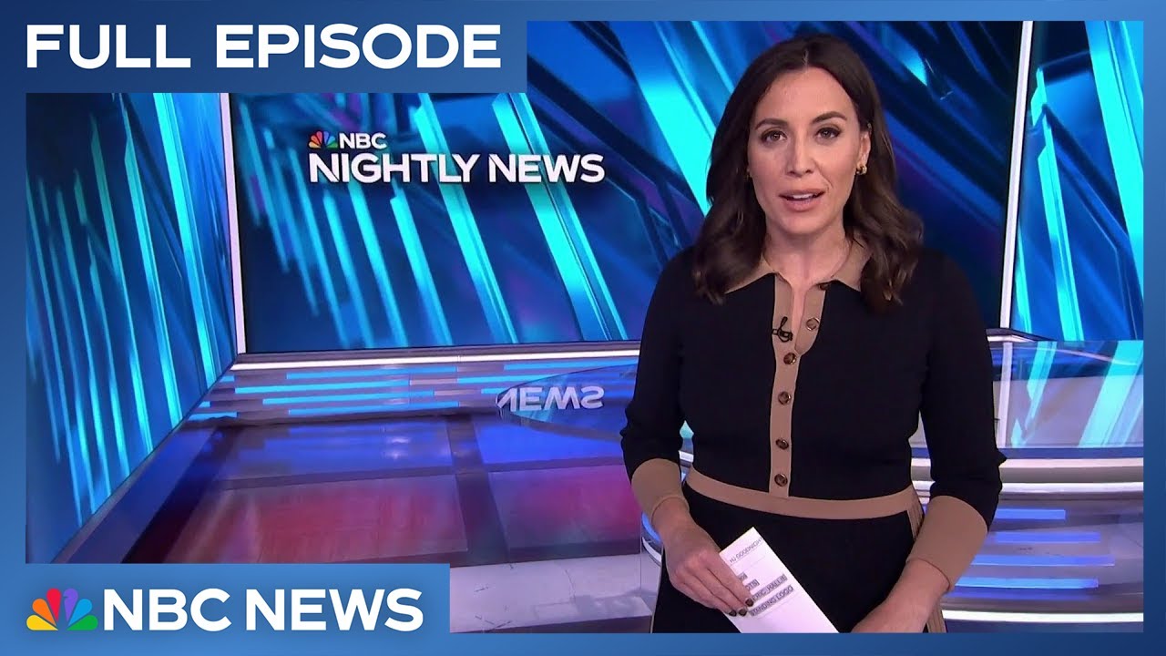 NBC Nightly News Full Episode – March 9