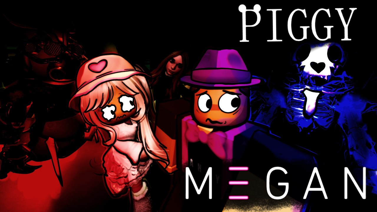 M3GAN 2.0 ТЕПЕРЬ В ROBLOX PIGGY??!