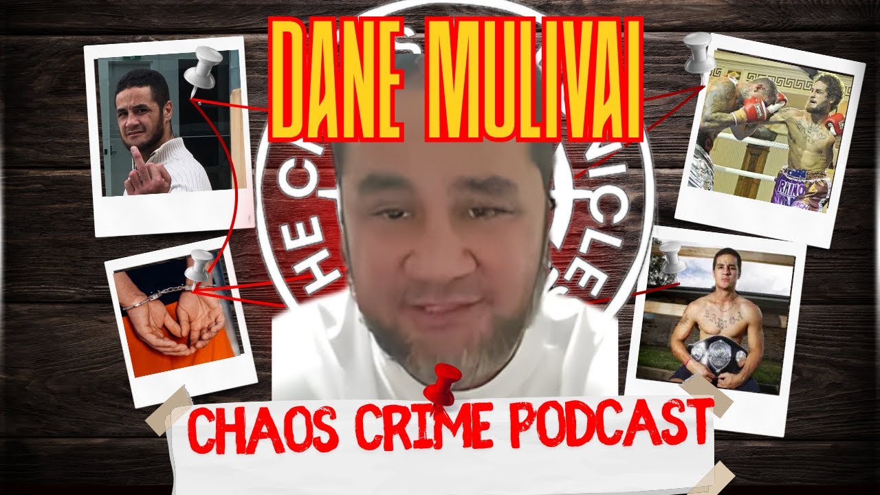 CHAOS CRIME PODCAST: DANE MULIVAI-PRISON TO PODIUM #crime #prison #podcast #melbourne