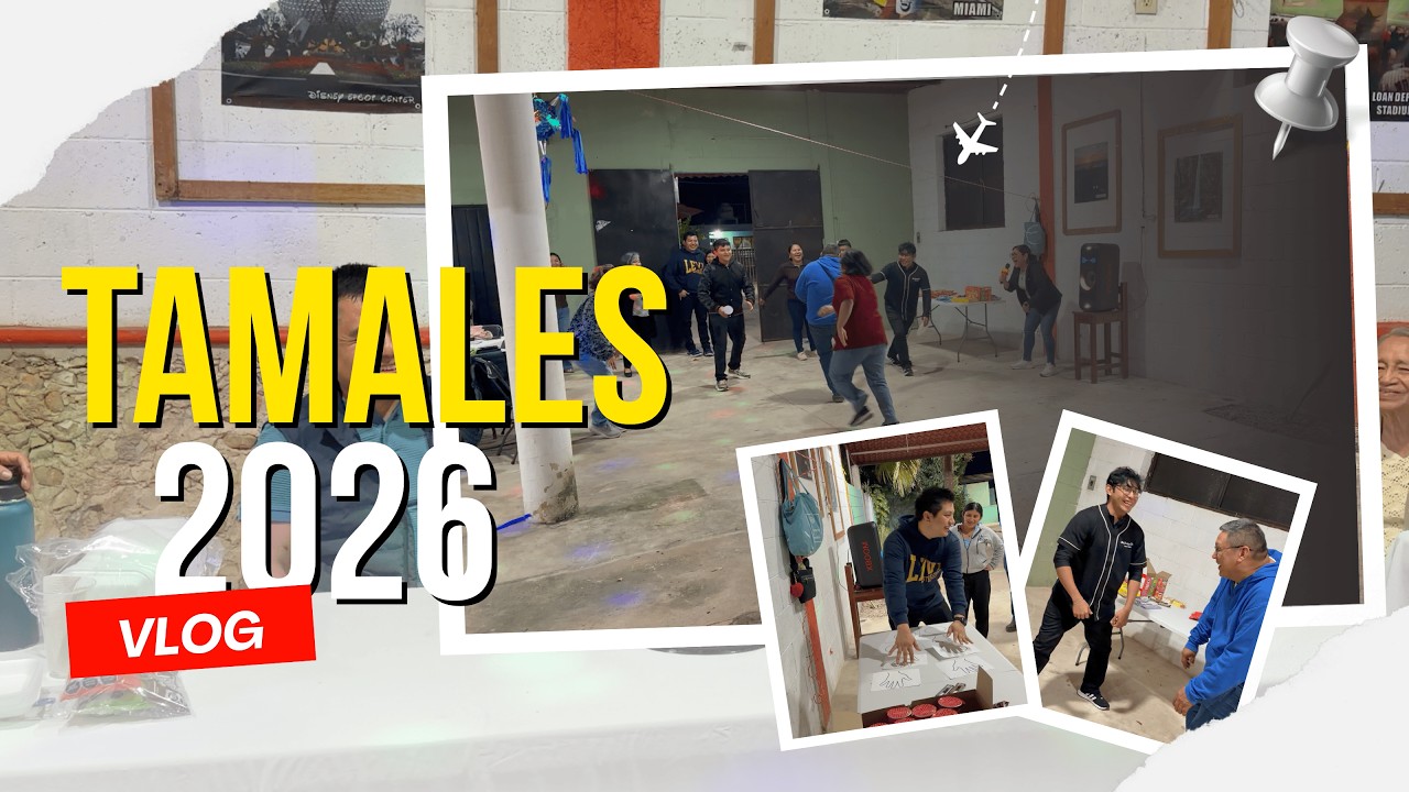 Tamales en Familia, 2026 | Video Blog