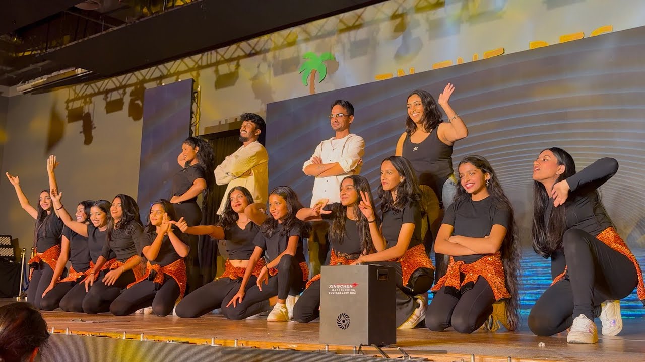 ADS Tutors & Team Set the Stage on Fire! 💥 | Marvelous Dance Performance