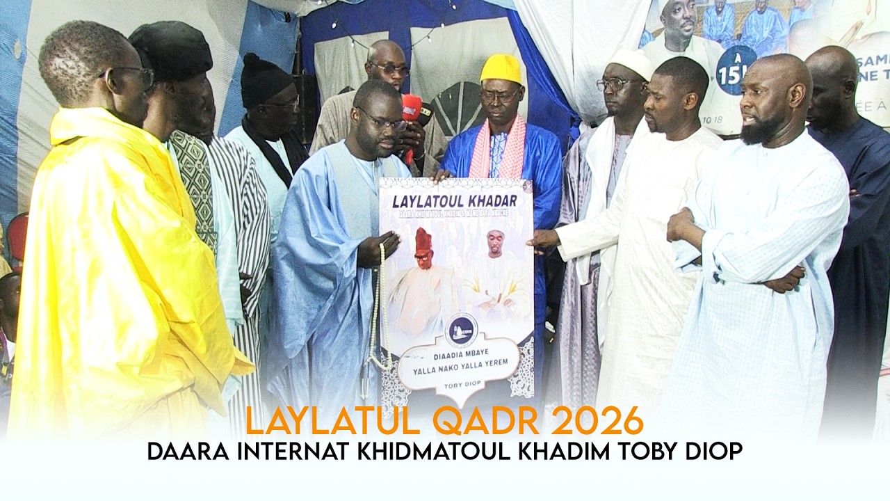 Laylatul Qadr 2026 : Remise de Cadeaux aux parrains