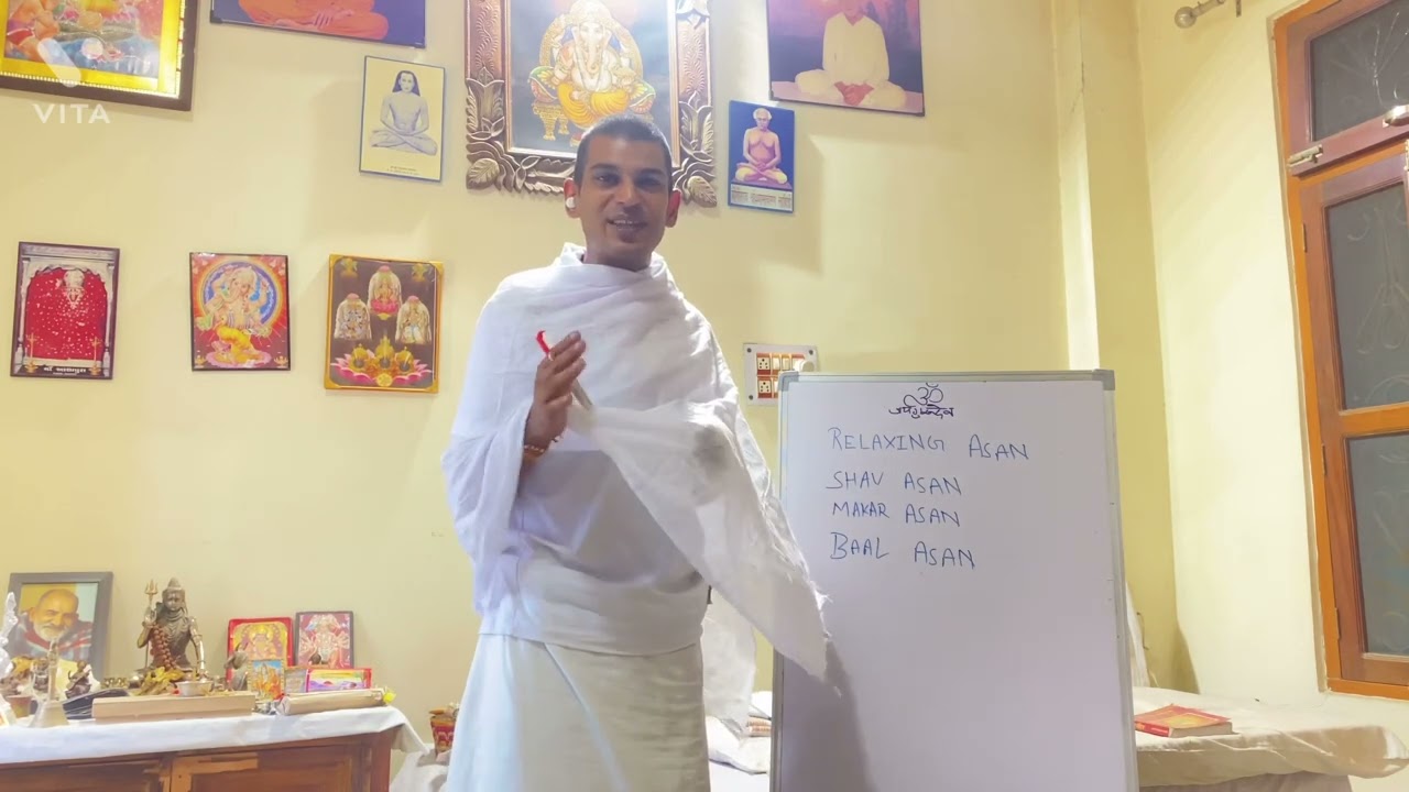Relaxing Asan (EP -3) by Doctor Yog .(Science of Asan)