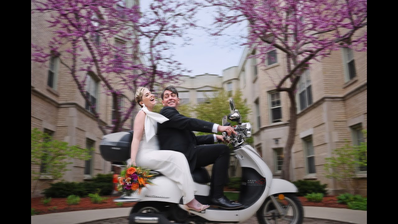 Nick + Evan Chicago Wedding photography