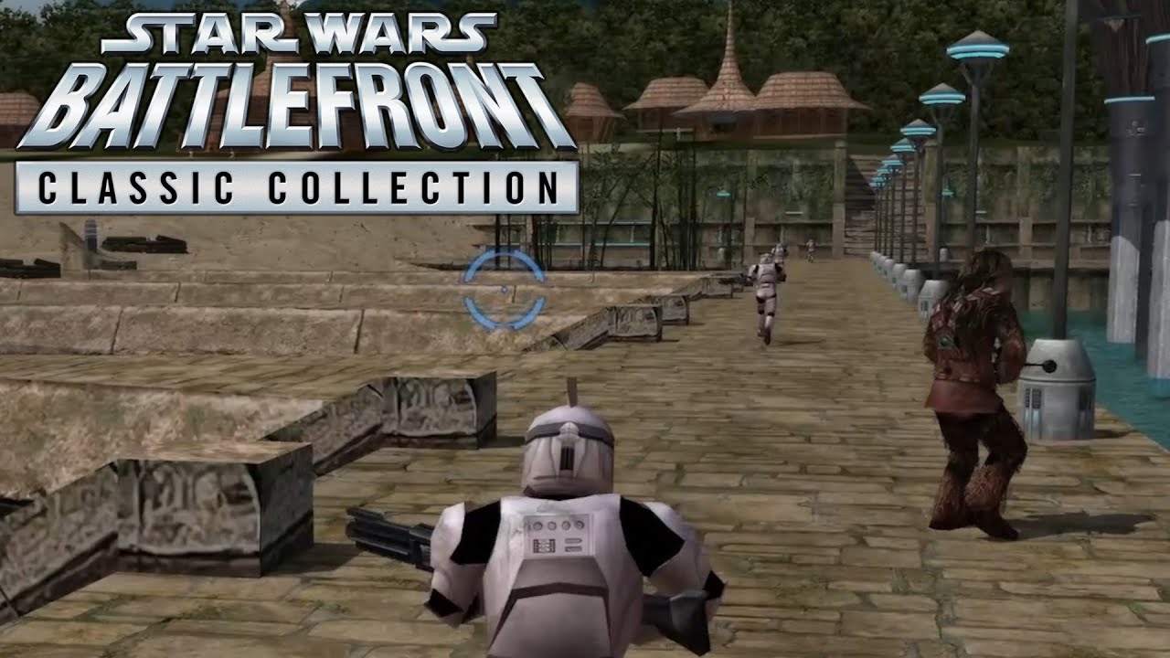 Clone Wars Campaign - The Battle of Kashyyyk | Star Wars Battlefront Classic Collection