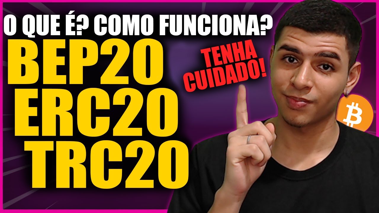 ERC20, BEP20, TRC20, POLYGON | O QUE &Eacute; e COMO FUNCIONA REDE de CRIPTOMOEDA PARA ENVIAR ou RECEBER