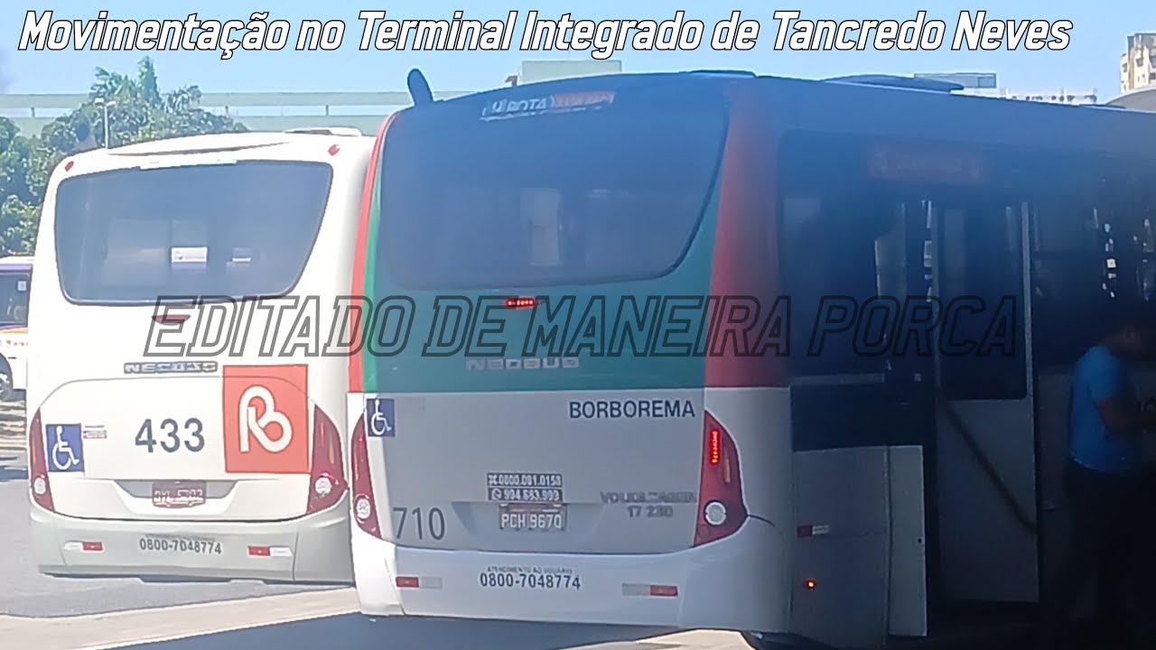 [ #movimentaçãodeônibus ] Tancredo Neves