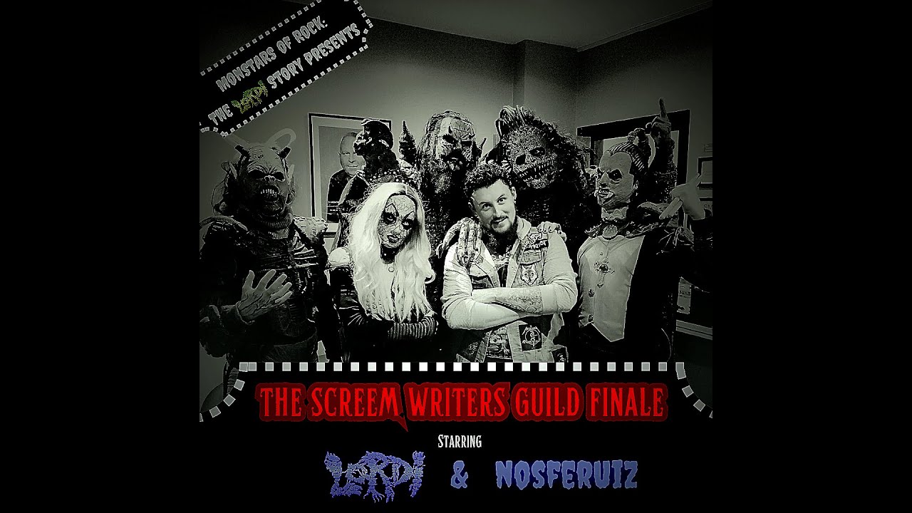 The Screem Writers Guild Finale - featuring interviews with the full band and Ralph Ruiz