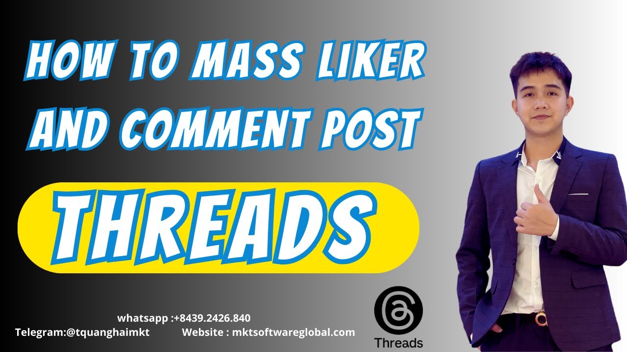 How To Mass Like And Comment On Threads Post | Threads Auto Comment Bot