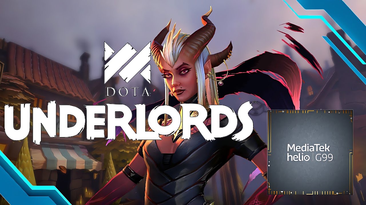 DOTA UNDERLORDS Mediatek Helio G99 GAMENATIVE Emulator