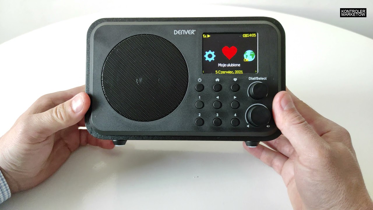 Denver IR-140 Radio internetowe Opinia. Czy warto go kupić?