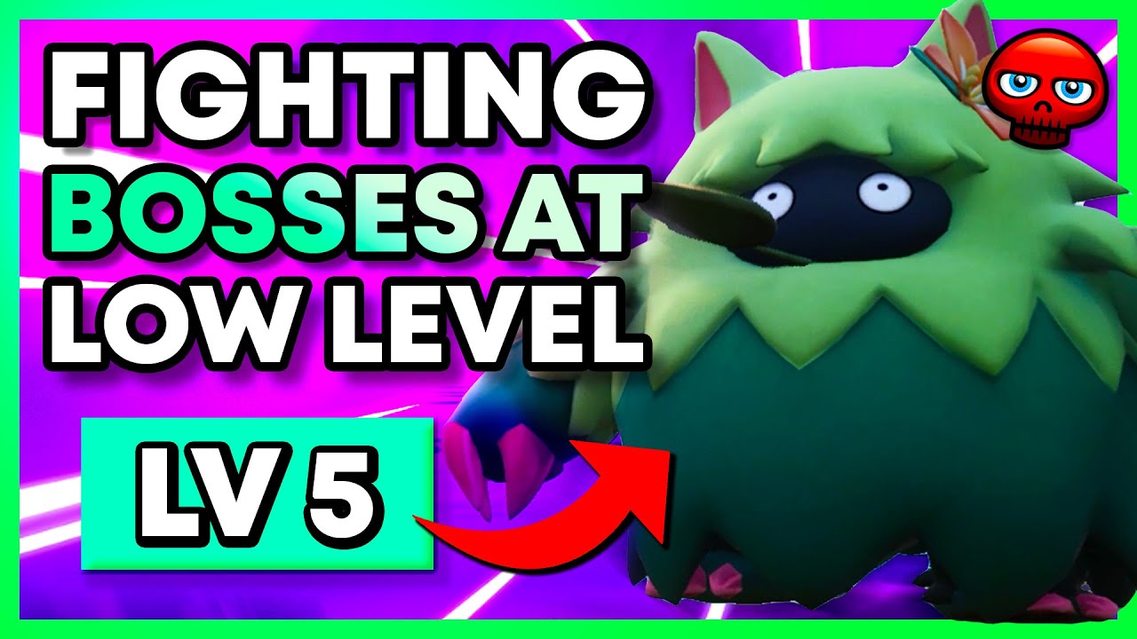 Our Sad Attempts At Boss Fighting In Palworld