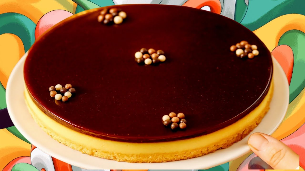 كيك السعادة بدون فرن للعيد