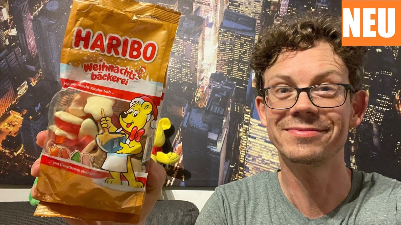 Haribo Weihnachtsbäckerei mit Vanillekipferl, Spekulatius & Co im Test!