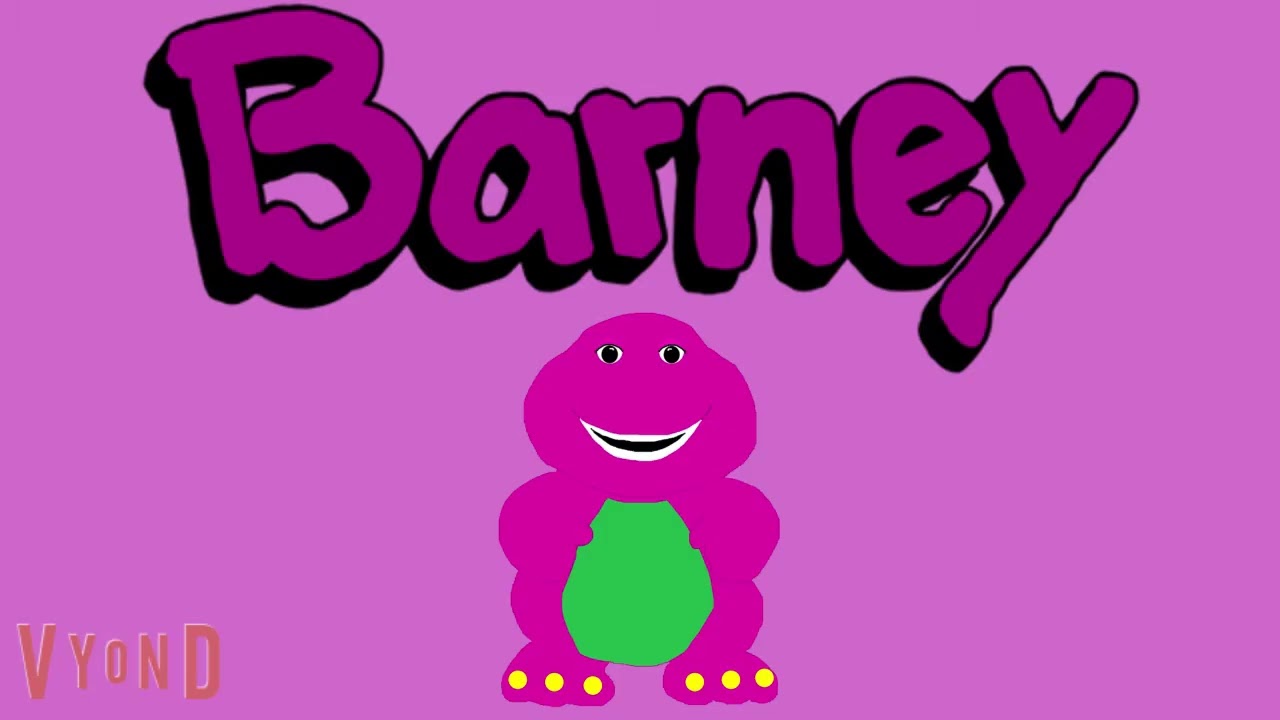 I love you instrumental cover from Barney