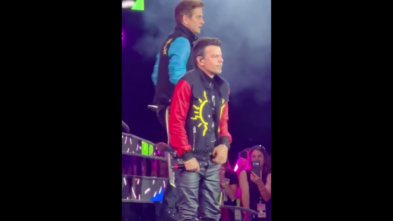 NKOTB - Magic Summer Tour 2024 - Magic - Burgettstown,PA