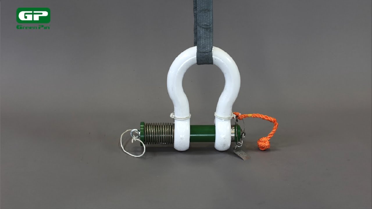 Green Pin® ROV Spring Release Polar Shackle - Part 3