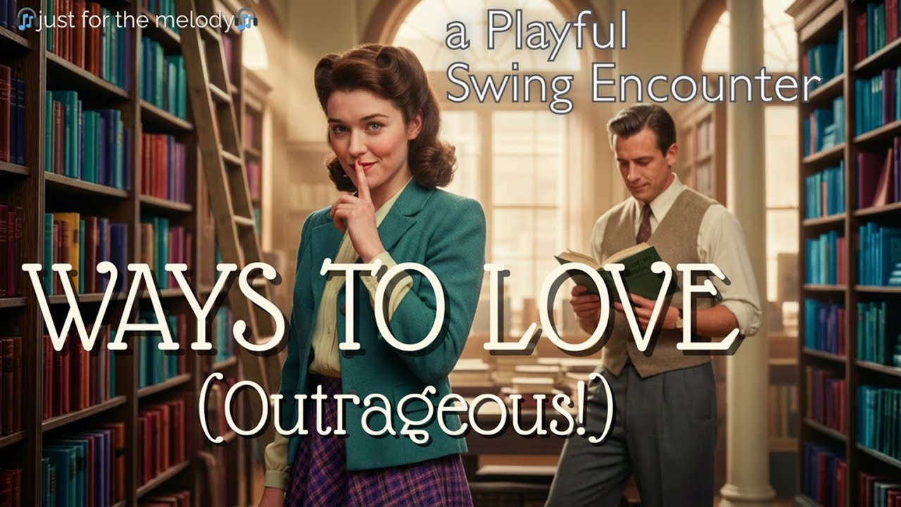 Ways To Love - Outrageous! | A Playful Vintage Swing Encounter