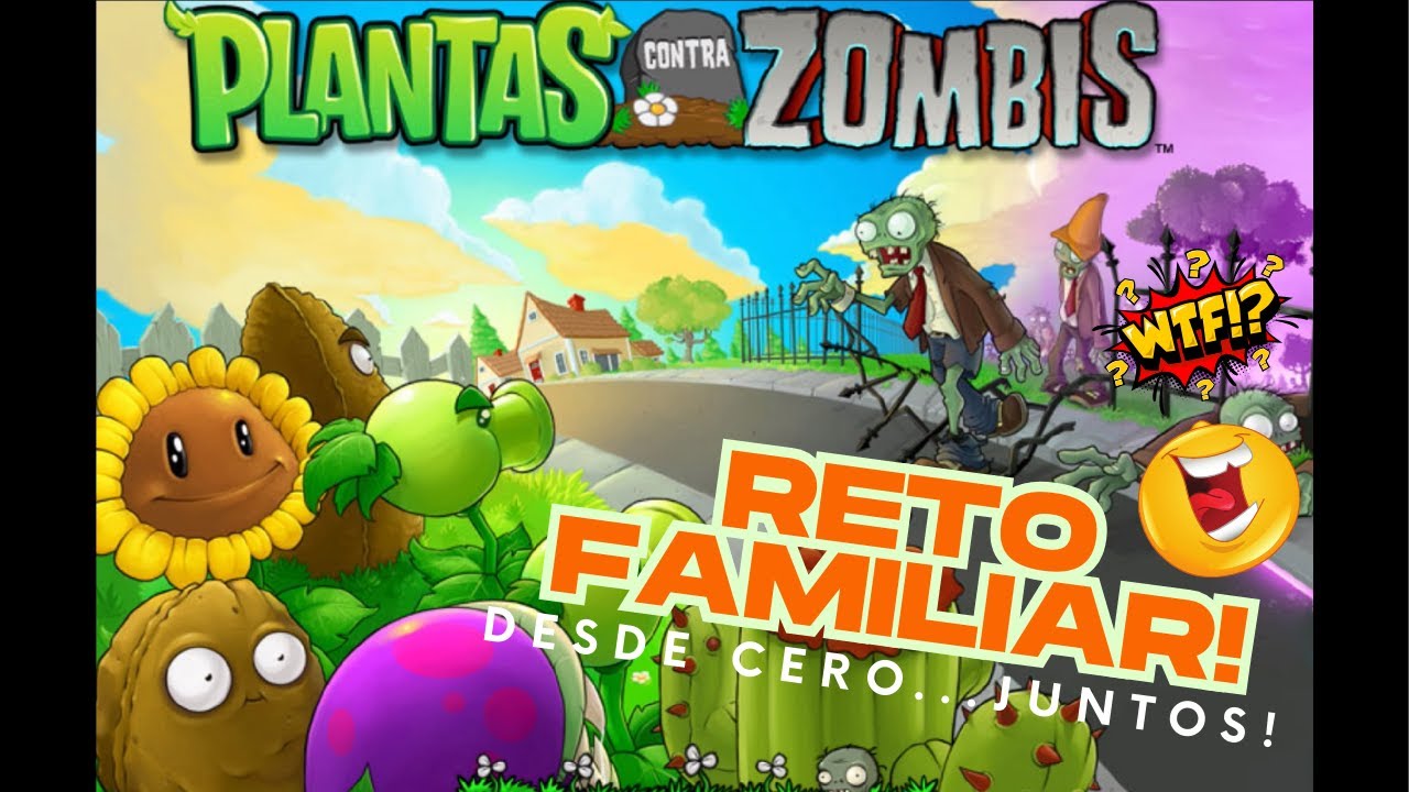 🔥PLANTAS VS ZOMBIES (1): “Mi hijo GAMER me RETÓ a PASARLO!!🫣🧟🌻”#plantasvszombis  #pvz #pvz2gameplay
