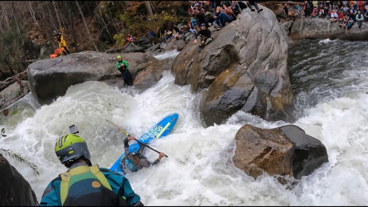 27th Annual Green River Narrows Race at Go Left From the Cauldron 2022-11-05