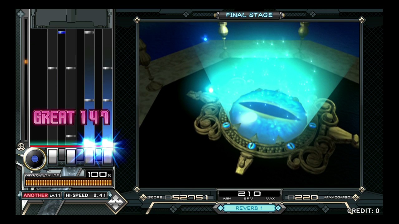 [AC] Beatmania IIDX 24 SINOBUZ - chaos eater -IIDX edition- SPA 正規 [EX HARD]