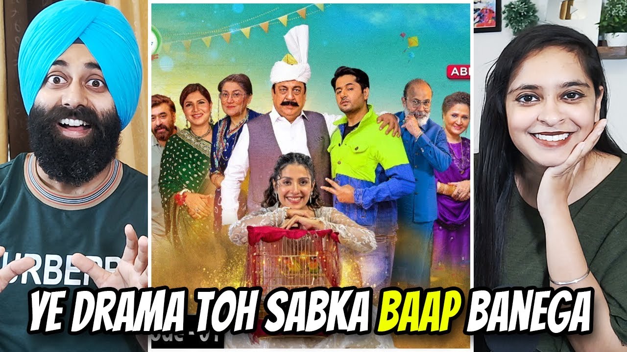 Choudhary and Sons OST & All 5 Teasers - Indian Reaction | PunjabiReel TV