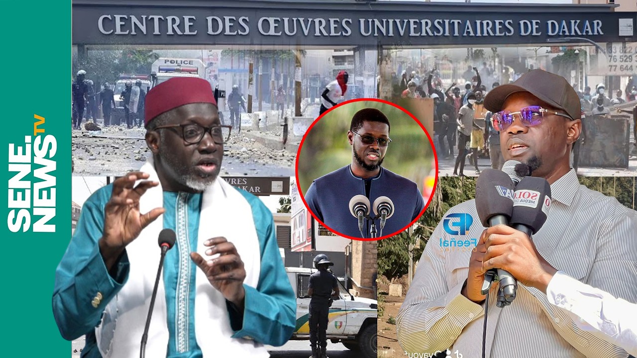 Forces de l’ordre à l’UCAD : L’Imam Kanté fustige 