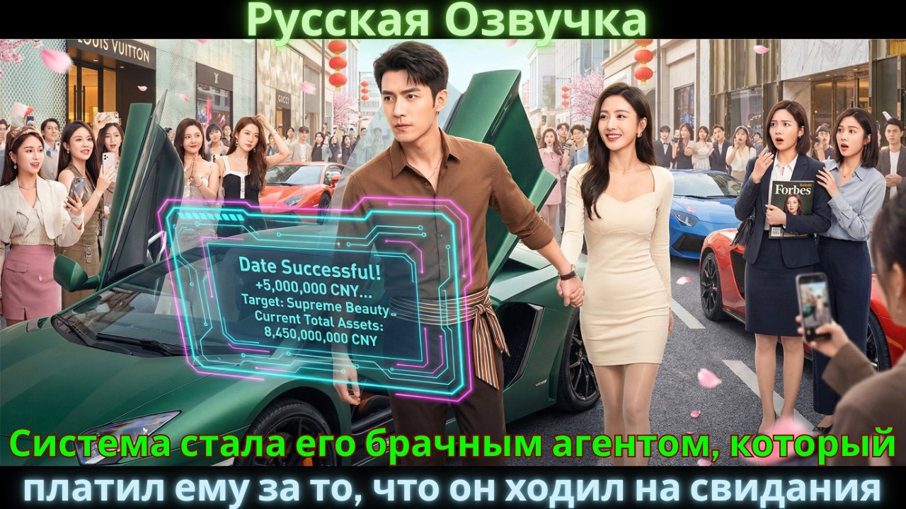 Система стала его брачным агентом, который платил ему за то, что он ходил на свидания
